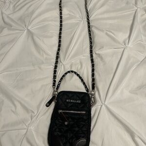 MZ Wallace micro crossbody purse/ wallet/ phone holder.